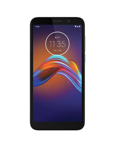 [PAHA0012SV] Motorola E6 Play - Smartphone - Android - 32 GB - Steel Black - Touch - Dual SIM XT2029-1