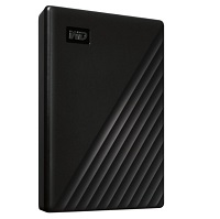 [WDBYVG0010BBK-WESN] WD My Passport WDBYVG0010BBK - Disco duro - cifrado - 1 TB - externo (portátil) - USB 3.2 Gen 1 - AES de 256 bits - negro