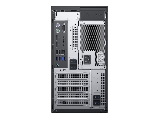 [2DTR1] Dell EMC PowerEdge T40 - Servidor - torre - 1 vía - 1 x Xeon E-2224G / 3.5 GHz - RAM 8 GB - HDD 1 TB - grabadora de DVD - UHD Graphics P630 - GigE - sin SO - monitor: ninguno - con 15 meses de garantía básica para hardware