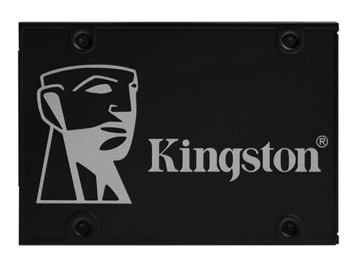 [SKC600/256G] Kingston KC600 - Unidad en estado sólido - cifrado - 256 GB - interno - 2.5" - SATA 6Gb/s - AES de 256 bits - Self-Encrypting Drive (SED), TCG Opal Encryption