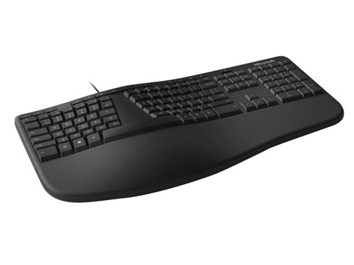 [LXM-00003] Microsoft Ergonomic Keyboard - Teclado - USB - español (Latinoamérica) - negro