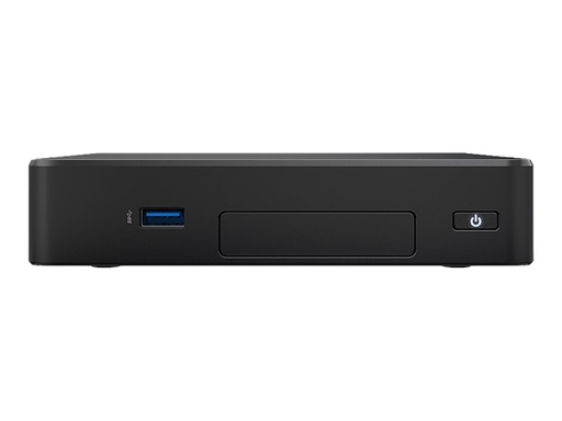 [BKNUC8CCHKR1] Intel Next Unit of Computing Kit 8 Rugged Kit NUC8CCHKR - Limitado - miniordenador - 1 x Celeron N3350 / 1.1 GHz - RAM 4 GB - flash - eMMC 64 GB - HD Graphics 500 - GigE - WLAN: 802.11a/b/g/n/ac, Bluetooth 4.2