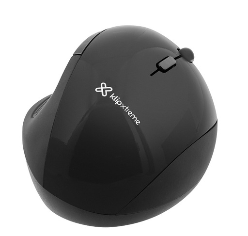 [KMW-500BK] Klip Xtreme - Mouse - 2.4 GHz - Wireless - Black - Ergonomic