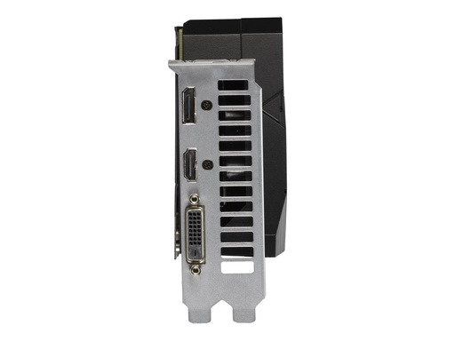 [DUAL-GTX1660S-O6G-EVO] ASUS DUAL-GTX1660S-O6G-EVO - OC Edition - tarjeta gráfica - GF GTX 1660 SUPER - 6 GB GDDR6 - PCIe 3.0 x16 - DVI, HDMI, DisplayPort