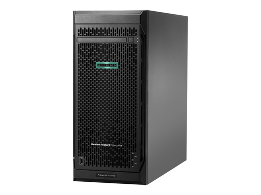 [P19116-001] HPE ProLiant ML110 Gen10 - Servidor - torre - 4.5U - 1 vía - 1 x Xeon Bronze 3204 / 1.9 GHz - RAM 16 GB - HDD 4 TB - GigE - monitor: ninguno