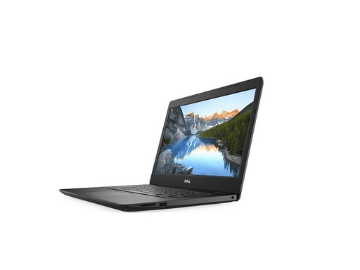 [H4H7X] Dell Inspiron 3493 - Core i5 1035G1 / 1 GHz - Win 10 Home 64 bit - 8 GB RAM - 256 GB SSD NVMe, Class 35 - 14" IPS 1920 x 1080 (Full HD) @ 60 Hz - UHD Graphics - Wi-Fi, Bluetooth - plateado platino - BTS - con 1 año de servicio de reparación en persona de Dell