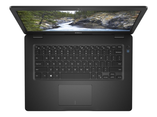 [F7HXV] Dell Vostro 3490 - Core i5 10210U / 1.6 GHz - Win 10 Pro 64 bits - 8 GB RAM - 1 TB HDD - 14" TN 1366 x 768 (HD) @ 60 Hz - UHD Graphics - Wi-Fi, Bluetooth - negro - BTS - con 1 Year Hardware Service with Onsite/In-Home Service After Remote Diagnosis