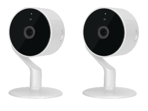 [AHIMPFI4U12PK] Nexxt - Solutions Connectivity - Fixed Camera 2PK -  conexion Wi-Fi - Full HD 1080p - Lente fijo para uso interno - Deteccion de movimiento - Visión Nocturna - Angulo de visión hasta 120°
