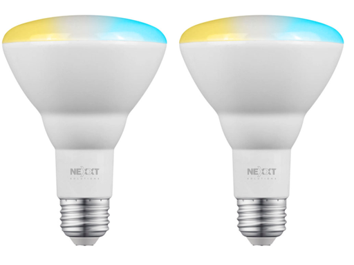 [NHB-W2102PK] Nexxt Solutions Connectivity - Bombillo de luz blanca Regulable - NHB-W2102PK - Compatible con amazon Alexa y Google Assistant - 1000 Lumen - 110 V - Regulable - No se requiere HUB
