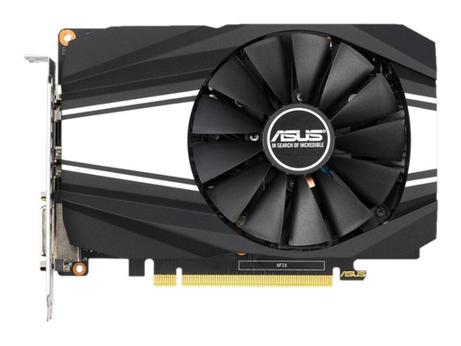 [PH-GTX1650S-O4G] ASUS PH-GTX1650S-O4G - OC Edition - tarjeta gráfica - GF GTX 1650 SUPER - 4 GB GDDR6 - PCIe 3.0 x16 - DVI, HDMI, DisplayPort