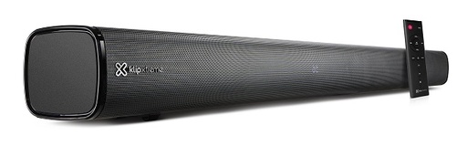 [KSB-210] Klip Xtreme KSB-210 - Sound bar - Black - 2.0ch Optical HDMI