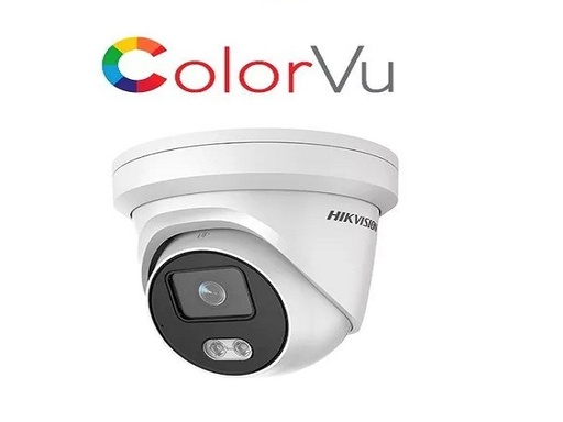 [DS-2CE72DFT-FC-3.6mm] Hikvision -  Domo TURBOHD 1080p  - DS-2CE72DFT-FC-3.6mm - Imagen a color 24/7  - Lente 3.6 mm  - 20 mts Luz Blanca  - Exterior IP67  - WDR 120 dB, TVI-AHD-CVI-CVBS