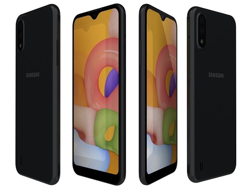 [SM-A015MZKDGTO] Samsung - Galaxy A01  Smartphone - SM-A015MZKDGTO -  Android - Negro - Toque