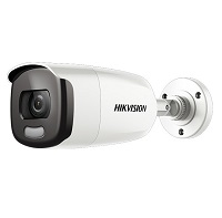 [DS-2CE12DFT-FC-3.6mm] Hikvision - Surveillance camera - DS-2CE12DFT-FC-3.6mm - Vision a color de noche - 2 Megapixel - Full time color - Up to 40 m white light distance - IP67 - 4 in 1 video output  
