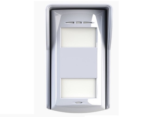 [DS-PD2-T12P-WEL-433MHz] Hikvision - Wireless Detector - DS-PD2-T12P-WEL-433MHz - Detector de movimiento Dual-Tech inalámbrico para exterior - Inmunidad a mascotas (35kg) - Protección IP55, para panel de alarma HIKVISION