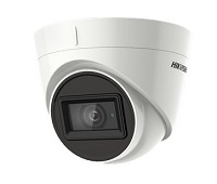 [DS-2CE78H0T-IT3F2.8mm] Hikvision Turbo HD Value Series DS-2CE78H0T-IT3F(2.8mm) - Cámara de videovigilancia - cúpula - para exteriores - resistente al polvo/resistente al agua - color (Día y noche) - 5 MP - 2560 x 1944 - 1080/30p, 1080/25p - montaje M12 - focal fijado - compuesto, AHD, CVI, TVI - DC 12 V