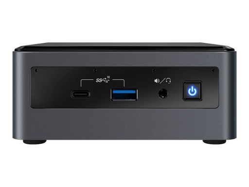 [BXNUC10I3FNH1] Intel Next Unit of Computing Kit 10 Performance - NUC10i3FNH - Limitado - miniordenador - 1 x Core i3 10110U / 2.1 GHz - UHD Graphics - GigE, 802.11ax - WLAN: Bluetooth 5.0, 802.11a/b/g/n/ac/ax