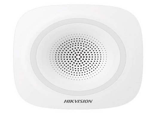 [DS-PSG-WI-433MHz] Hikvision - Sirena Inalámbrica para panel de alarma HIKVISION  - DS-PSG-WI-433MHz -  Para interior - IP54 - 110 Db. 