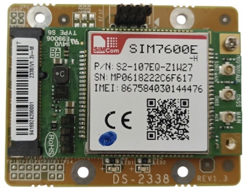 [DS-PMA-S2] Hikvision - Panic alarm station - DS-PMA-S2 -  Modulo de comunicación 3G/4G para panel de alarma híbrido