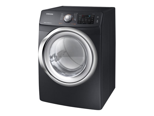 [DVG45N5300V/A3] Samsung DVG45N5300V - Secadora - independiente - ancho: 68.6 cm - fondo: 82.4 cm - alto: 98.4 cm - carga frontal - acero inoxidable negro