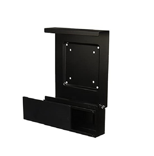 [MNT-SGL-MFF] Dell VESA Mount - Abrazadera de montaje de sistema - instalable en pared, instalable debajo del escritorio - para OptiPlex 3020, 3040, 3046, 3050, 5050 (micro), 7040 (micro), 7050 (micro), 9020 (micro)