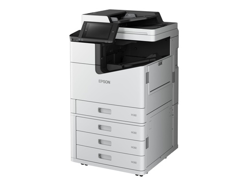[C11CJ03201] Epson WorkForce Enterprise WF-M20590 - Impresora multifunción - B/N - chorro de tinta - A3 (297 x 420 mm), Ledger (279 x 432 mm) (original) - A3/Ledger (material) - hasta 100 ppm (copiando) - hasta 100 ppm (impresión) - 2350 hojas - Gigabit LAN, Wi-Fi(n), host USB, NFC, USB 3.0