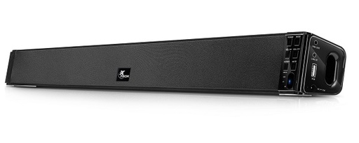 [XTS-801] Xtech XTS-801 - Slade Barra de sonido  - Puerto USB incorporado para reproducir directamente música grabada en una unidad de memoria externa - Práctico control remoto