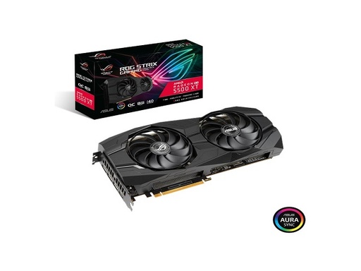 [ROG-STRIX-RX5500XT-08G-GAMING] ASUS - PCI Express 4.0 - AMD Radeon RX 5500 XT