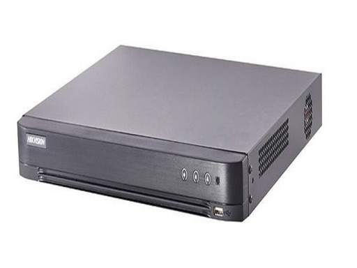 [DS-7204HUHI-K1S] Hikvision - Standalone DVR - DS-7204HUHI-K1S - 4-ch 5MPx - Soporta H.265 pro+ - 5 en 1 (HDTVI,AHD,CVI,CVBS,IP) - Hasta 10TB