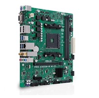 [PROA320M-RWI-FI] ASUS - PRO A320M-R WI-FI - Motherboard - Micro ATX - Socket AM4 - AMD A320 - para A series / para Ryzen 7 / para Ryzen - AMD Radeon Vega - Sound card