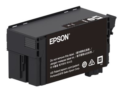 [T41W520] Epson T41W - 110 ml - negro - original - blíster con alarmas de RF/acústica - cartucho de tinta - para SureColor T3470, T5470, T5470M