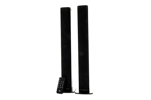 [XTS-810] Xtech XTS-810 - ZOOT Barra de sonido - Negro - Puertos USB y SD incorporados para disfrutar de pistas almacenadas en una unidad flash o tarjeta de memoria SD - Entrada digital coaxial, óptica y un conector auxiliar de 3.5 mm para transmitir audio desde un DVR, Blueray o reproductor de DVD - Control remoto conveniente
