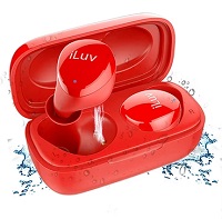 [BBGTWSAIRRD] iLuv - Bubble Gum TW - Earphones - Para Cellular phone - Wireless - BT5.0 IPX6 Red