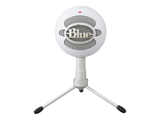 [988-000070] Blue Microphones Snowball ICE - Micrófono - USB - blanco
