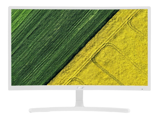 [UM.UE2AA.001] Acer ED242QR - Monitor LED - curvado - 23.6" - 1920 x 1080 Full HD (1080p) @ 75 Hz - VA - 250 cd/m² - 3000:1 - 4 ms - HDMI, VGA - blanco