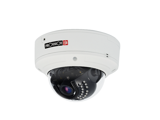 [DAI+280IP5MVF+] Provision-Isr - Network surveillance camera - Indoor / Outdoor / Indoor / Outdoor - H.265 Eye-Sight 8MP