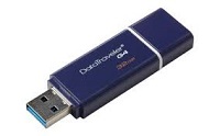 [KC-U7332-7AB] Kingston - USB flash drive - 32 GB - USB 3.0 - DTIG4  Dark Blue