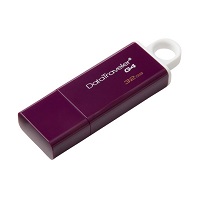 [KC-U7332-7AP] Kingston - USB flash drive - 32 GB - USB 3.0 - DTIG4 Dark Purple