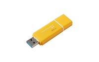 [KC-U7332-7AY] Kingston - USB flash drive - 32 GB - USB 3.0 - DTIG4 Yellow