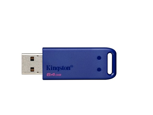 [KC-U2E64-6XB] Kingston - USB flash drive - 64 GB - DT20 Customize Blue