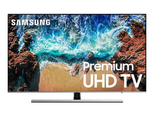 [UN55TU8000PXPA] Samsung - 55" TU8000 Crystal UHD 4K Smart TV - UN55TU8000PXPA - Pantalla Crystal Display - Procesador Crystal 4K - Diseño ilimitado de 3 lados - Modo Ambiente - Funciona perfectamente con Alexa (Amazon), el Asistente de Google y AirPlay 2. - 3 HDMI -  2 USB - 3,840 x 2,160 Resolución