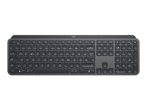 [920-009296] Logitech MX Keys - Teclado - retroiluminación - Bluetooth, 2.4 GHz