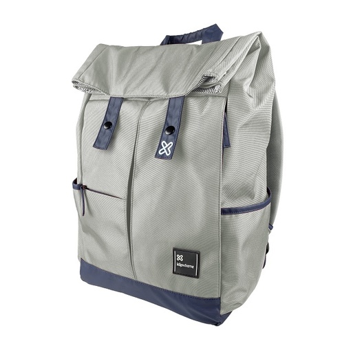[KNB-360SV] Klip Xtreme - Notebook carrying backpack - 15.6" - 600D polyester - Silver