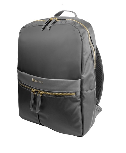 [KNB-467GR] Klip Xtreme - Notebook carrying backpack - 15.6" - 1200D Nylon - Gray