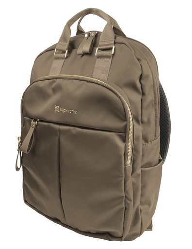 [KNB-468BR] Klip Xtreme - Notebook carrying backpack - 15.6" - 1200D Nylon - Brown
