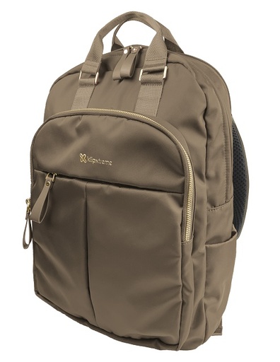 [KNB-468BR] Klip Xtreme - Notebook carrying backpack - 15.6" - 1200D Nylon - Brown