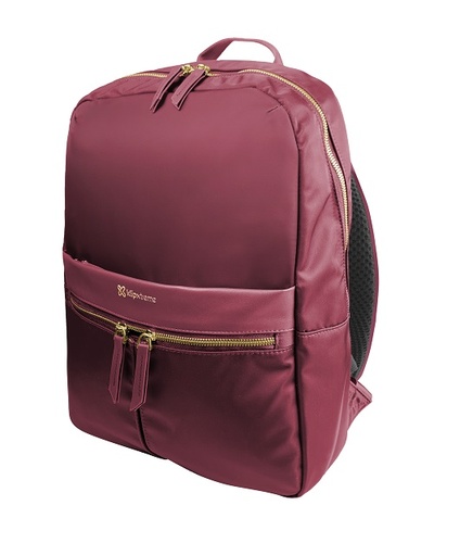 [KNB-467RD] Klip Xtreme - Notebook carrying backpack - 15.6" - 1200D Nylon - Red