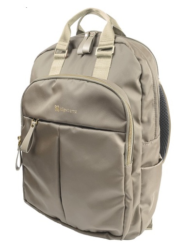 [KNB-468KH] Klip Xtreme - Notebook carrying backpack - 15.6" - 1200D Nylon - Khaki - KNB-468KH