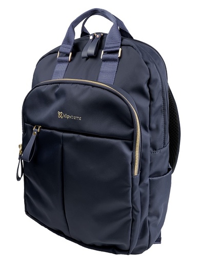 [KNB-468BL] Klip Xtreme - Notebook carrying backpack - 15.6" - 1200D Nylon - Blue