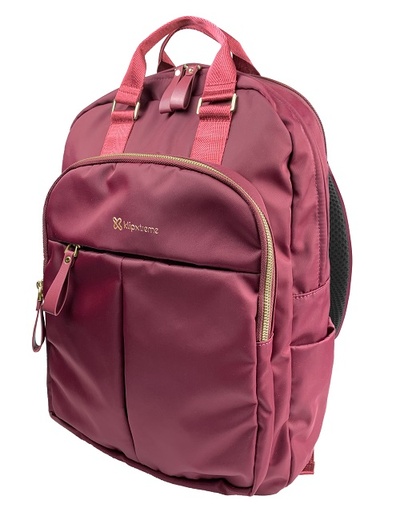 [KNB-468RD] Klip Xtreme - Notebook carrying backpack - 15.6" - 1200D Nylon - Red KNB-468RD